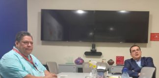 Viceministro del Trabajo se reúne con representantes de Call Center en Nicaragua