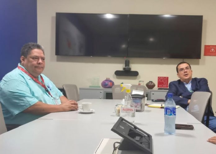Viceministro del Trabajo se reúne con representantes de Call Center en Nicaragua