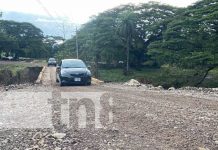 Restablecen el Paso del Puente Las Limas en Juigalpa, Chontales Restablecen el Paso del Puente Las Limas en Juigalpa, Chontales
