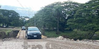 Restablecen el Paso del Puente Las Limas en Juigalpa, Chontales