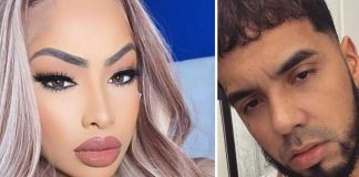 ¡VIDEO! Captan a Anuel y Yailin bailando sensualmente en una disco