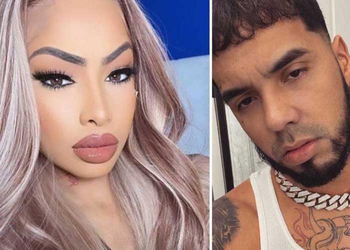 ¡VIDEO! Captan a Anuel y Yailin bailando sensualmente en una disco