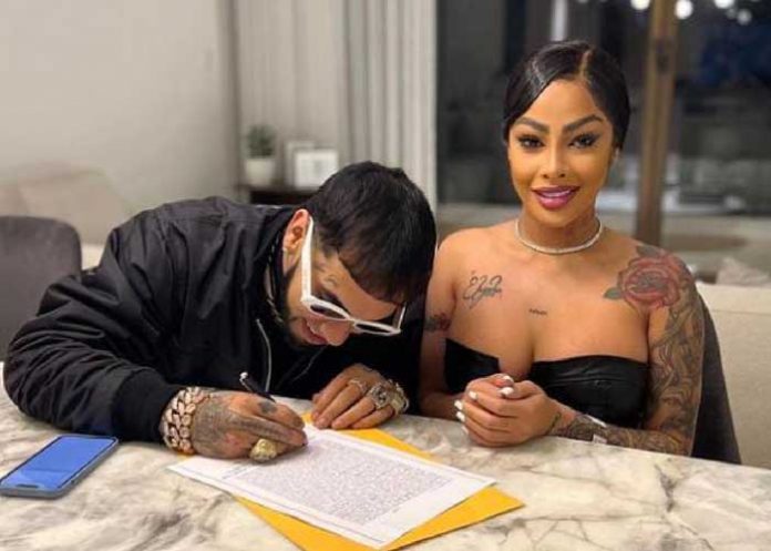 ¿Nos engañaron? Aseguran que Anuel y Yailin 'jamás' se casaron legalmente