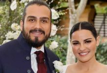 Maite Perroni revela el primer video de su boda en Instagram