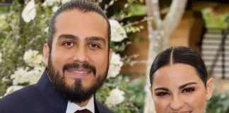 Maite Perroni revela el primer video de su boda en Instagram
