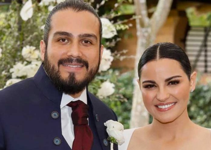 Maite Perroni revela el primer video de su boda en Instagram