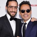 Maluma homenajea a Marc Anthony en pleno concierto