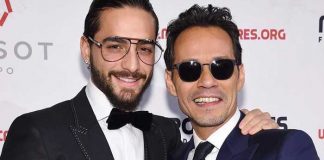 Maluma homenajea a Marc Anthony en pleno concierto