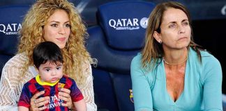 ¡Bomba! Madre de Piqué habla mejor de Clara Chía que de Shakira