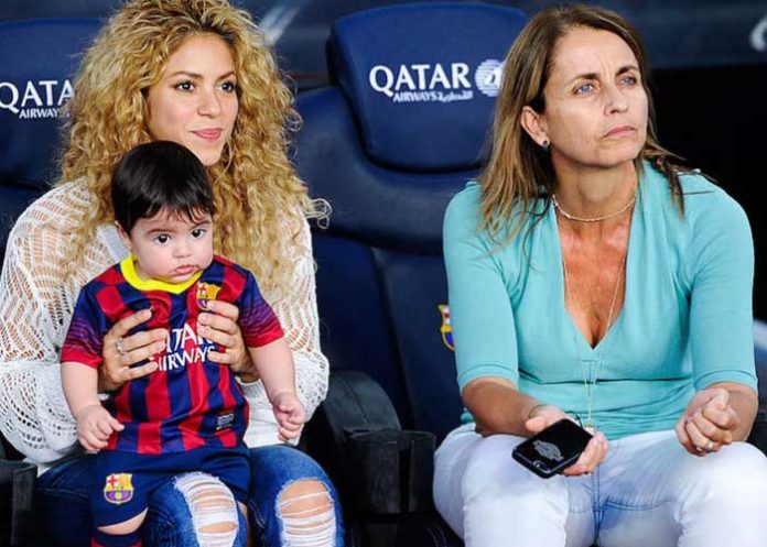 ¡Bomba! Madre de Piqué habla mejor de Clara Chía que de Shakira