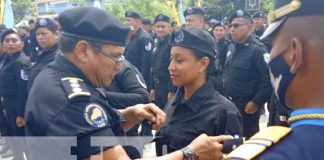Ascienden en grados a policías de Operaciones especiales y Protección a Personalidades