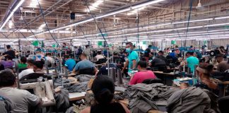 Viceministro del Trabajo se reúne con representantes de Empresa GF Industries