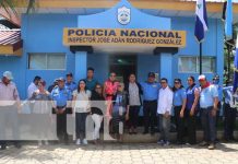 Inauguran en Paiwás la comisaria de la mujer 157 para la protección de la Mujer