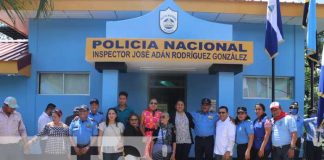 Inauguran en Paiwás la comisaria de la mujer 157 para la protección de la Mujer