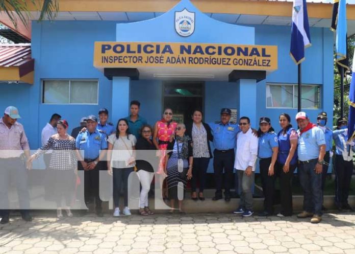 Inauguran en Paiwás la comisaria de la mujer 157 para la protección de la Mujer