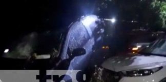 Torrencial aguacero causa estragos en varios puntos de la capital