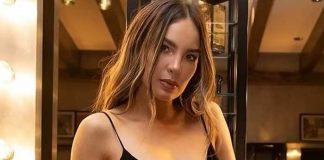 ¡Qué locura! Joven se tatuó el rostro de Belinda