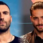 Maluma y Adam Levine muestran su próxima colaboración