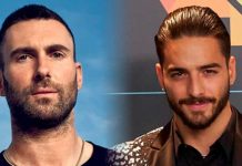 Maluma y Adam Levine muestran su próxima colaboración Maluma y Adam Levine muestran su próxima colaboración