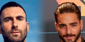 Maluma y Adam Levine muestran su próxima colaboración