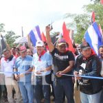 Entregan carretera de concreto hidráulico a familias de Bonanza Entregan carretera de concreto hidráulico a familias de Bonanza