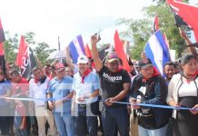 Entregan carretera de concreto hidráulico a familias de Bonanza Entregan carretera de concreto hidráulico a familias de Bonanza