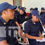 Bomberos de Nueva Segovia reciben constantes capacitaciones Bomberos de Nueva Segovia reciben constantes capacitaciones