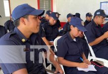 Bomberos de Nueva Segovia reciben constantes capacitaciones Bomberos de Nueva Segovia reciben constantes capacitaciones