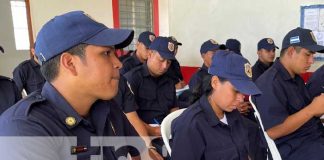 Bomberos de Nueva Segovia reciben constantes capacitaciones