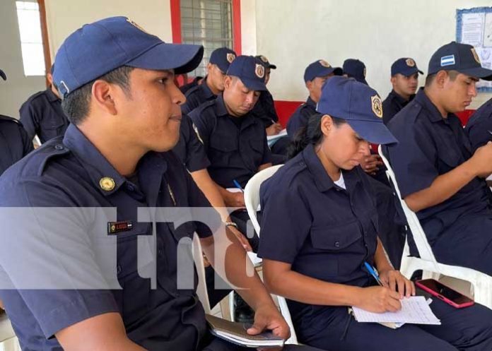 Bomberos de Nueva Segovia reciben constantes capacitaciones