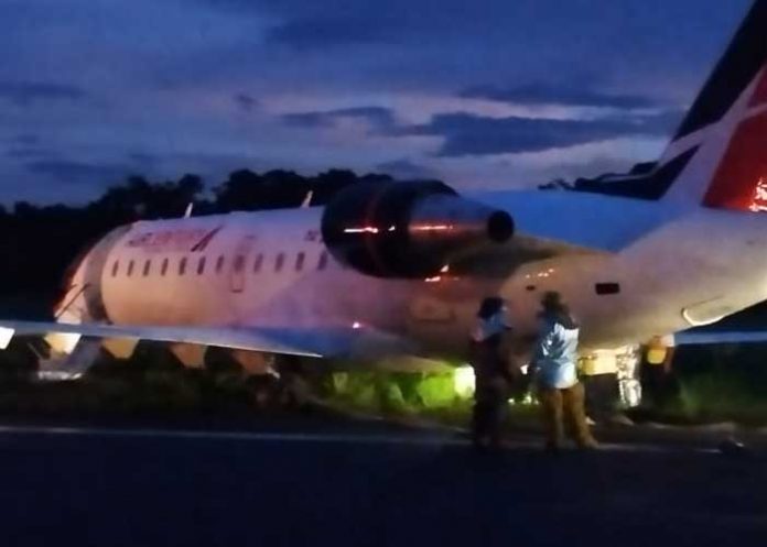 1 Registran incidente en pista del Aeropuerto Internacional Augusto C. Sandino