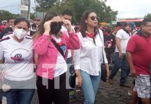 Militancia sandinista respalda proyectos de prosperidad en Managua