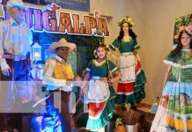 Masaya sede de la XIII edición de la exposición nacional de trajes folclóricos Masaya sede de la XIII edición de la exposición nacional de trajes folclóricos