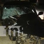 Hombre muere al chocar contra un árbol en Nueva Segovia Hombre muere al chocar contra un árbol en Nueva Segovia