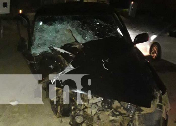 1 Hombre muere al chocar contra un árbol en Nueva Segovia