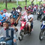 Brigadas de motociclistas respaldan continuidad del progreso en Managua Brigadas de motociclistas respaldan continuidad del progreso en Managua