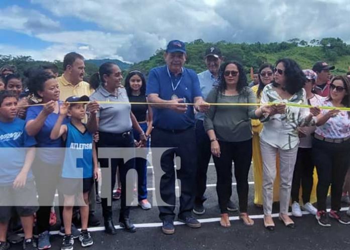 1 Matagalpa ya cuenta con su pista de atletismo