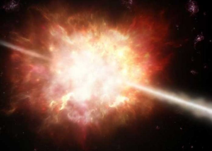 1 ¡Impresionante! Científicos presencian el destello de luz más brillante