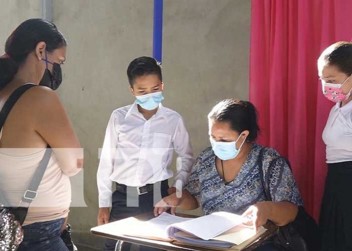 MINED realizó el lanzamiento oficial del plan de matrículas para el 2023 en Madriz