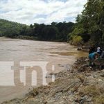 Encuentran cuerpo de hombre flotando en las aguas del Río Coco en Wiwilí
