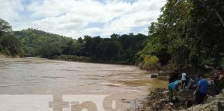 Encuentran cuerpo de hombre flotando en las aguas del Río Coco en Wiwilí
