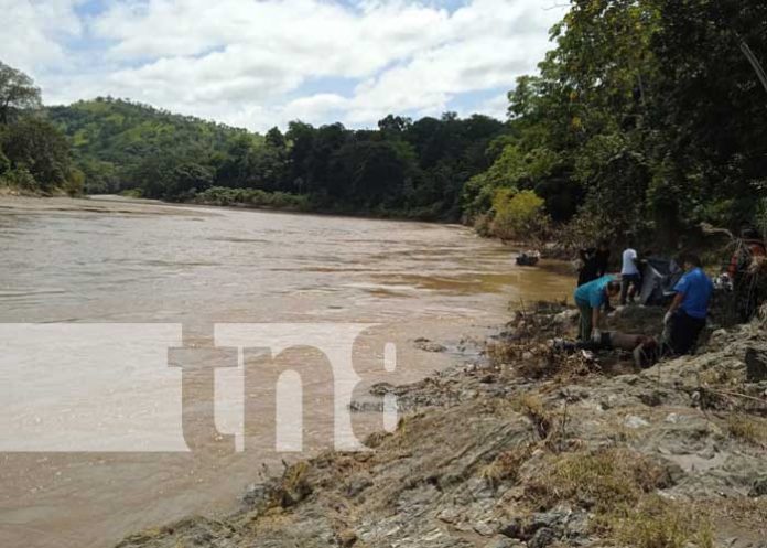 1 Encuentran cuerpo de hombre flotando en las aguas del Río Coco en Wiwilí