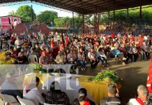 Comandante Pedro Aráuz Palacios, es inmortalizado en monumento en Diriomo Comandante Pedro Aráuz Palacios, es inmortalizado en monumento en Diriomo