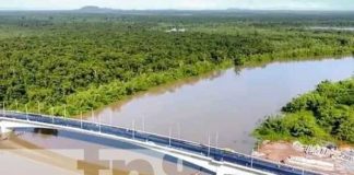 Caravanas y fiesta popular para inaugurar el puente Wawa