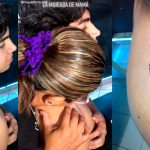 Extraña petición: Pide a su mamá que lo muerda para hacerse un tatuaje Pide a su mamá que lo muerda para hacerse un tatuaje
