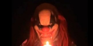 Payasos del terror se vuelven virales por sus bromas macabras (Video)