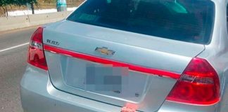 Viral: Decoran un carro por Halloween y pobladores llaman a la policía