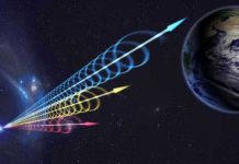 Radiotelescopios en la Tierra detectaron señales de otra galaxia