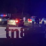 Dos hombres pierden la vida en accidente de tránsito en Chinandega Dos hombres pierden la vida en accidente de tránsito en Chinandega