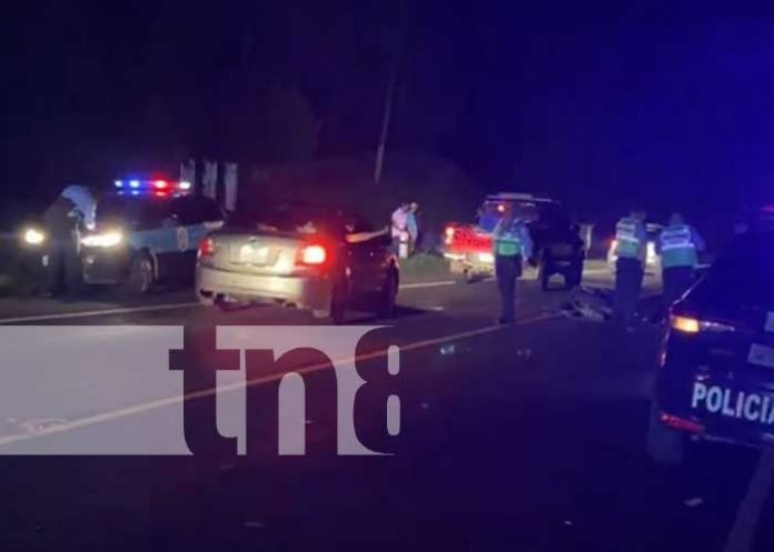 1 Dos hombres pierden la vida en accidente de tránsito en Chinandega